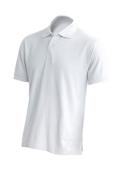 REGULAR POLO MAN ( JHK T-SHIRT ) bianco